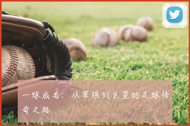 一球成名：从草根到巨星的足球传奇之路